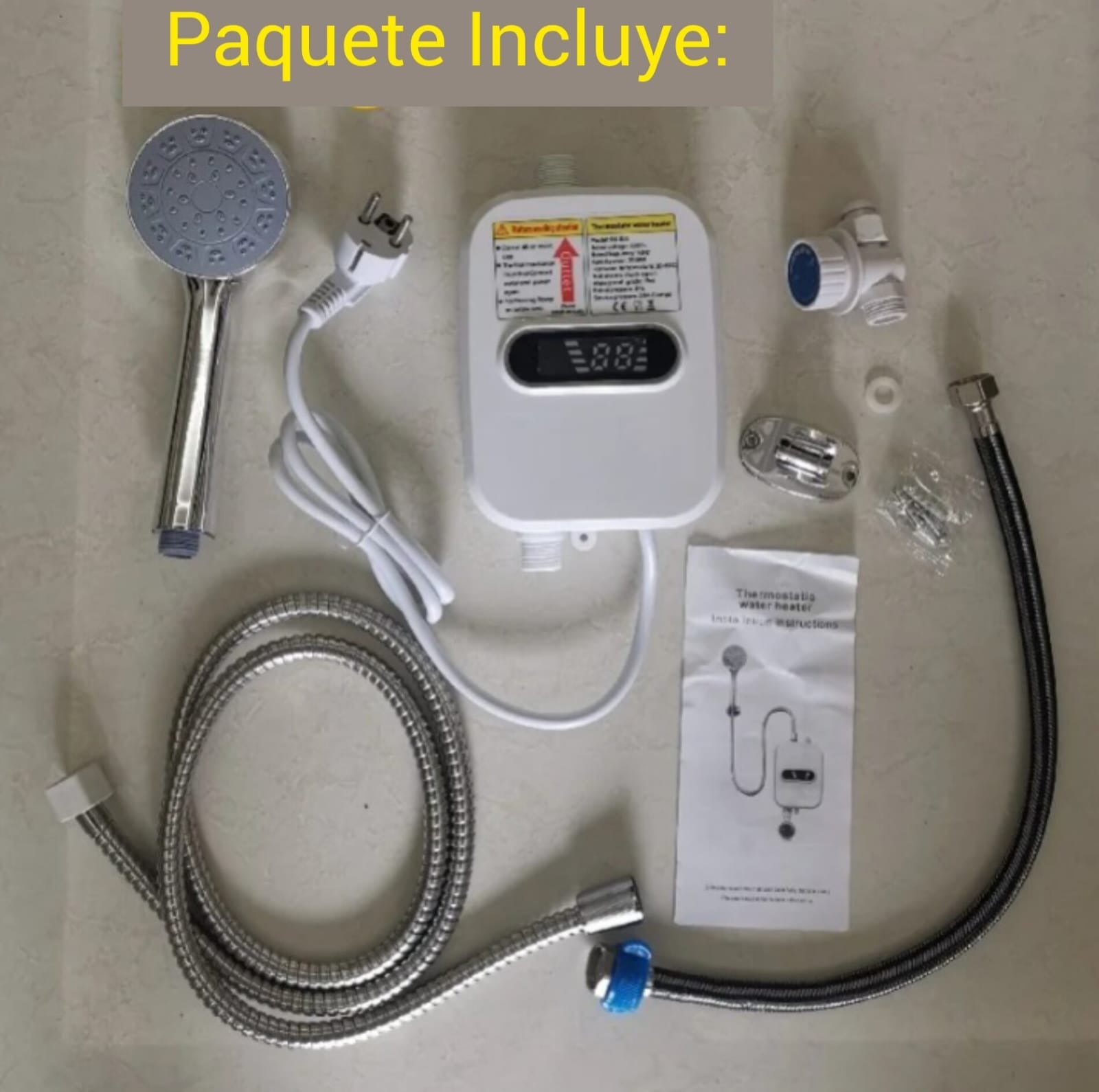 Calefont Ducha Electrico Winner