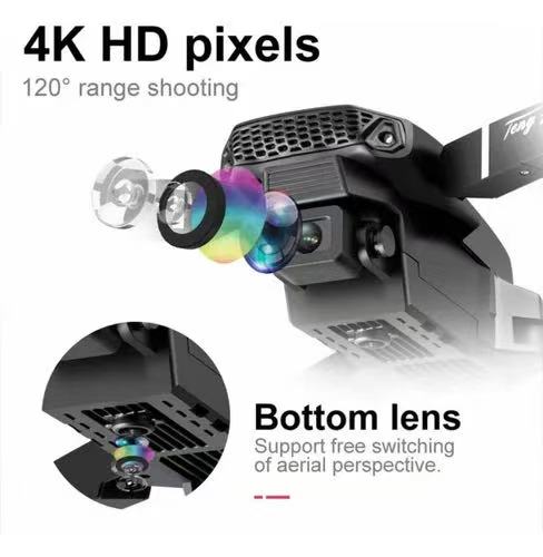 DRON E88 PRO CON DOBLE CÁMARA