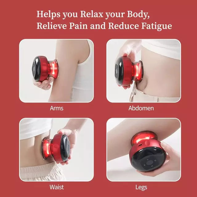 MASAJEADOR DE VENTOSAS RECARGABLE