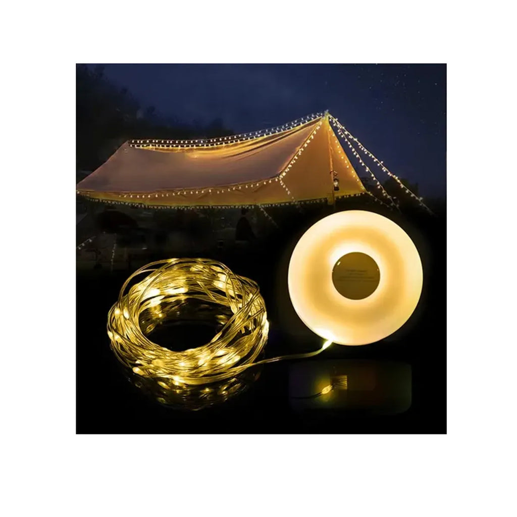 Cadena de luces para camping