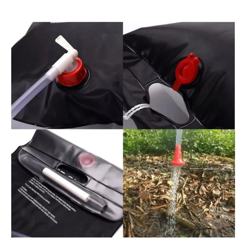 Ducha Portátil Solar Camping Playa 20 L