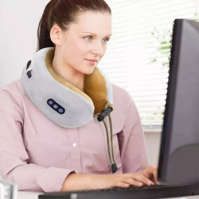 Cojín masajeador cuello